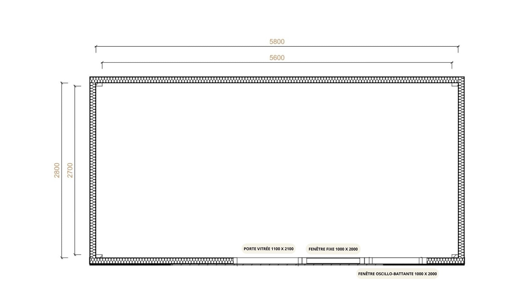 Plan 18m2