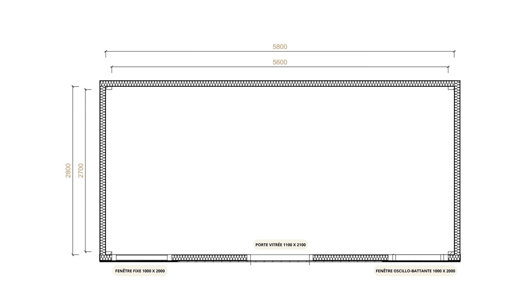 Plan 18m2