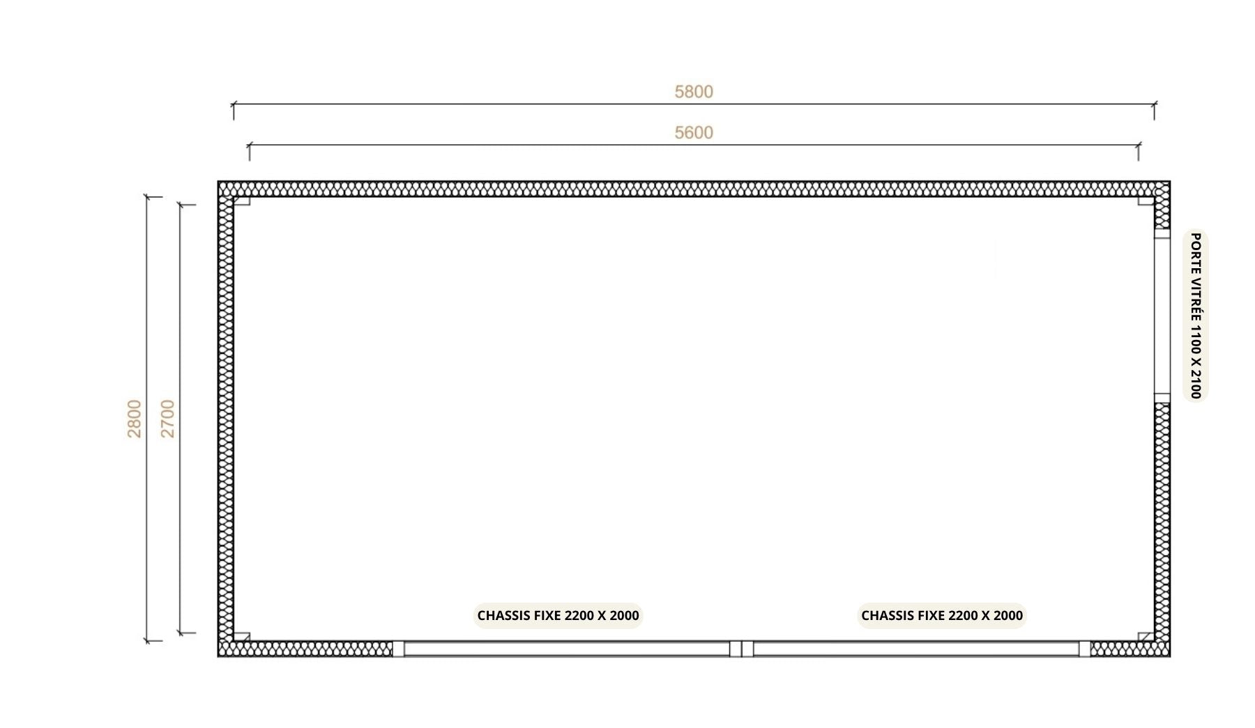 Plan 18m2