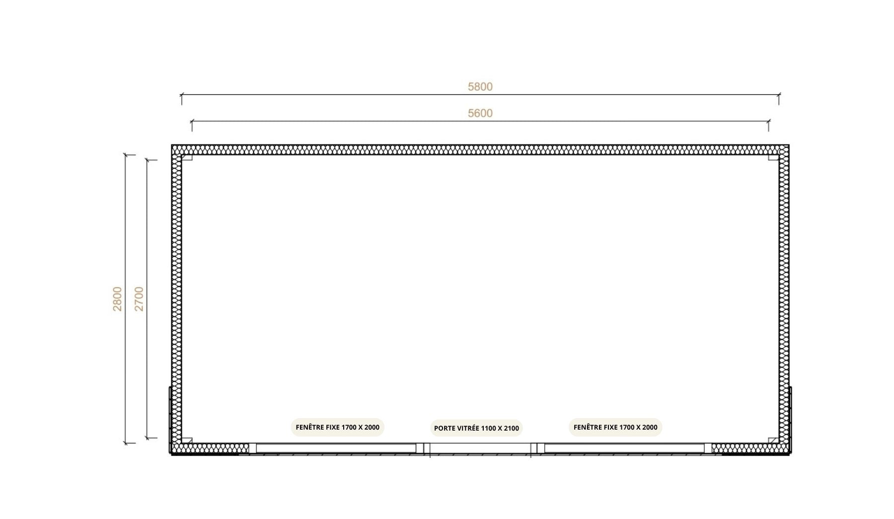Plan 18m2
