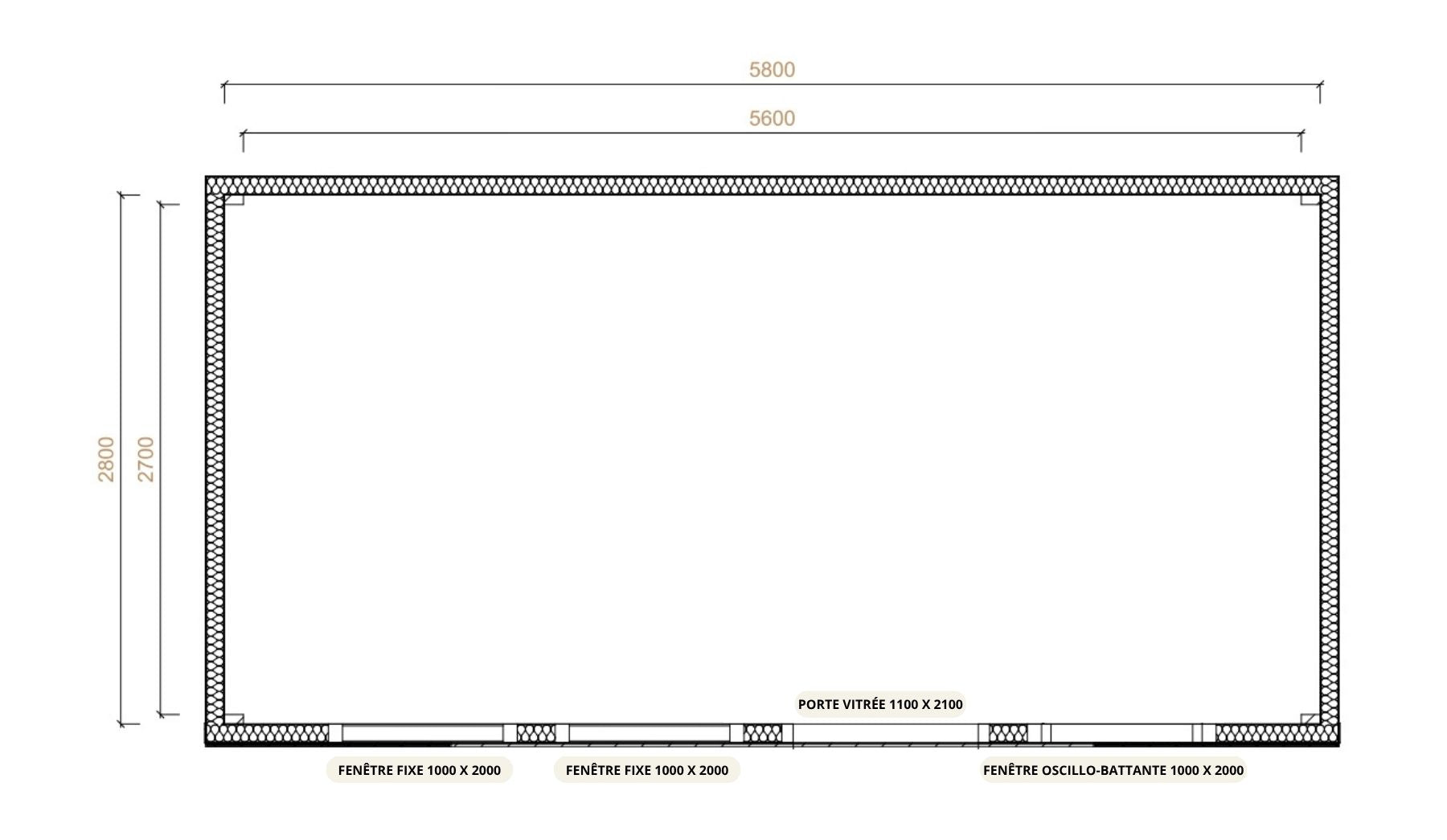 Plan 18m2