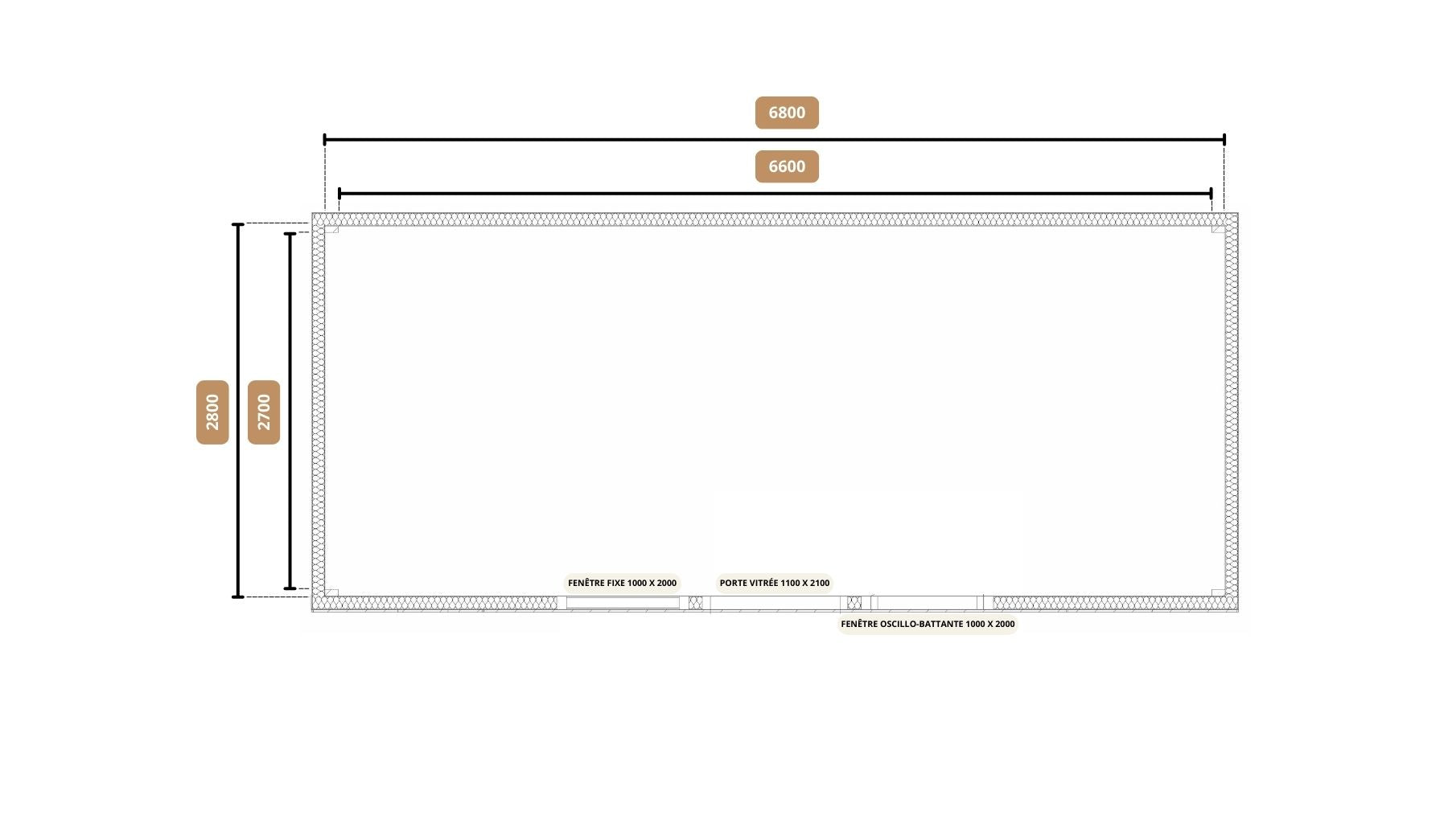 Bureau modulaire - Bayonne