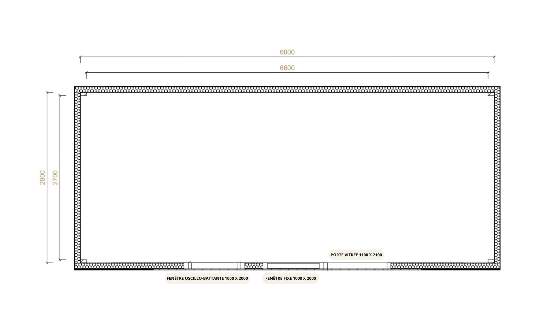 Plan 20m2