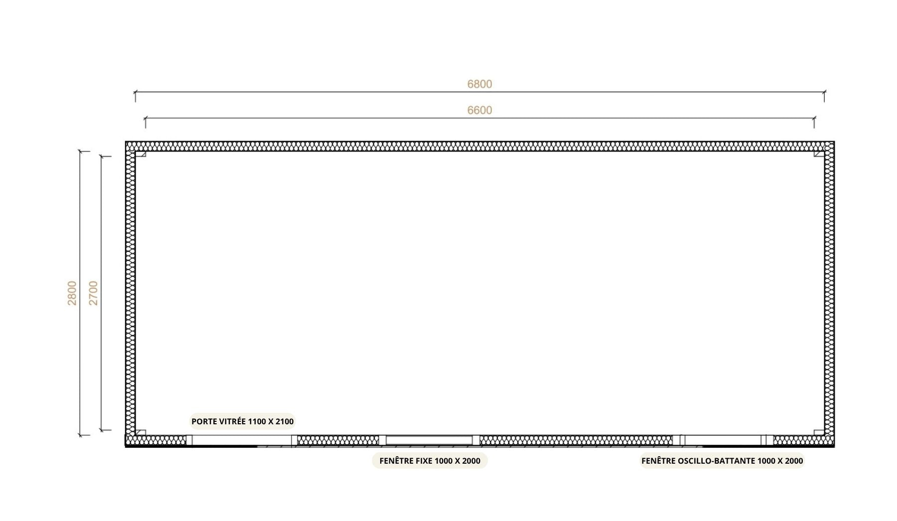 Plan 20m2