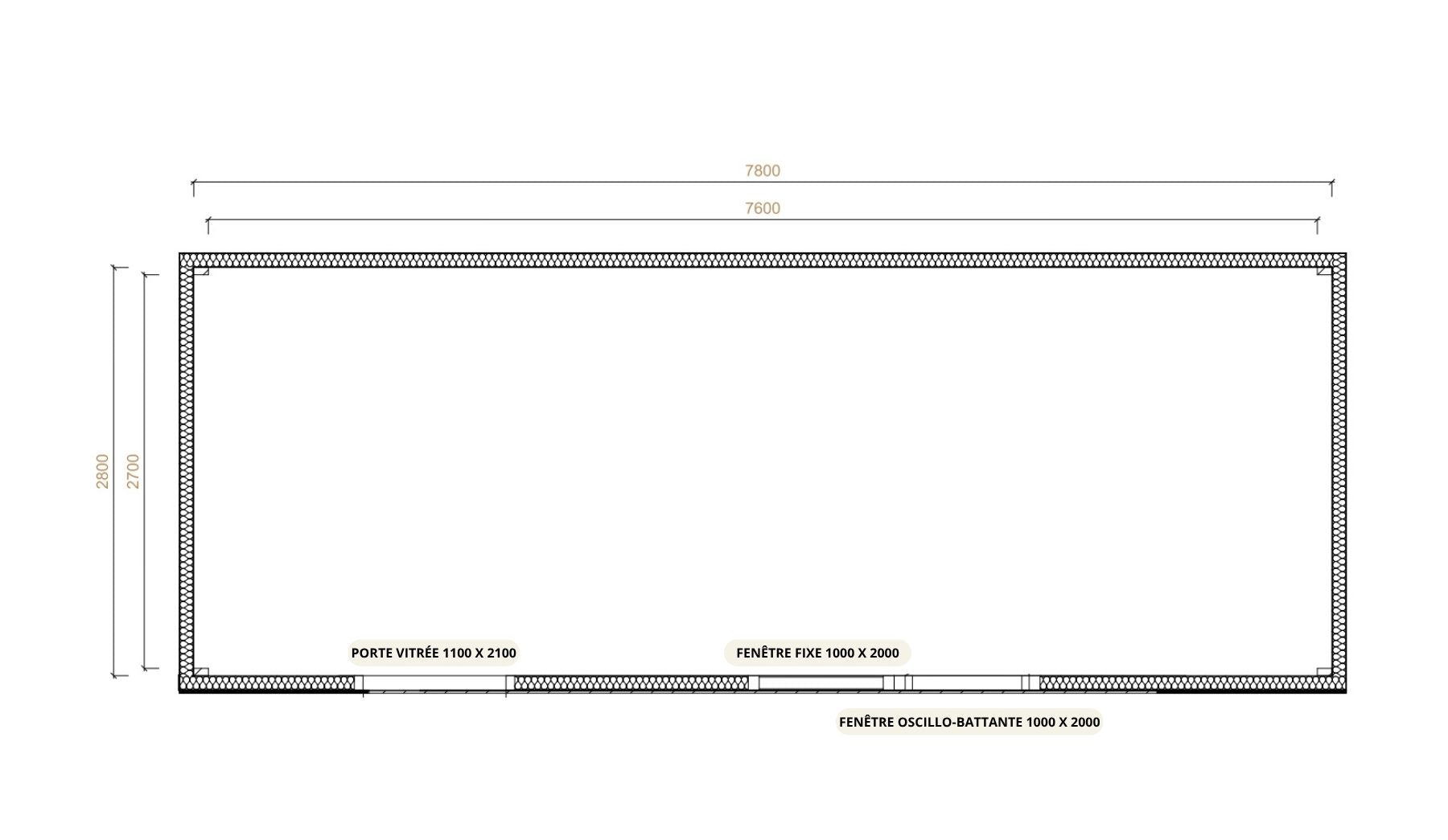 Plan 24m2