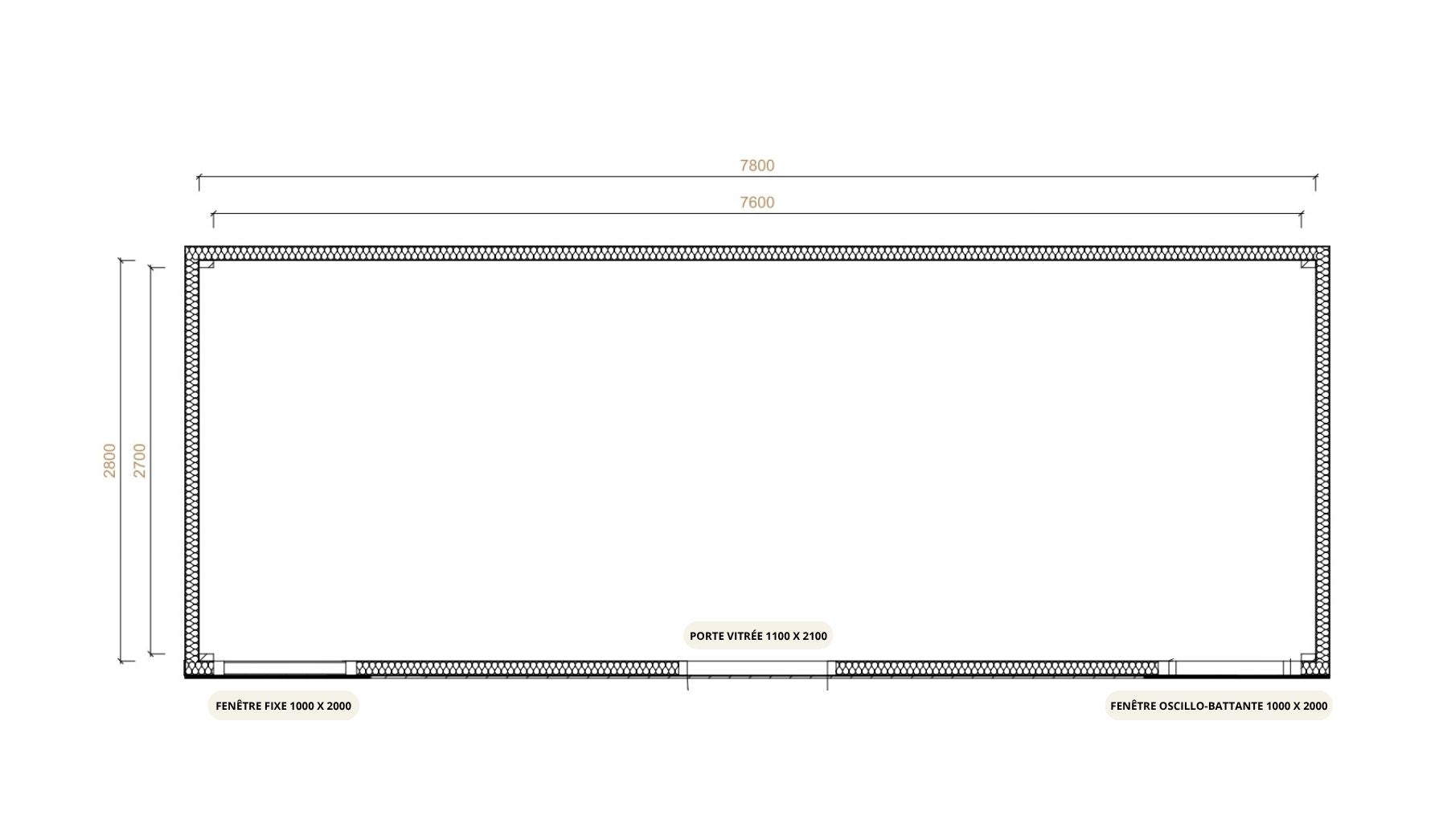Plan 24m2