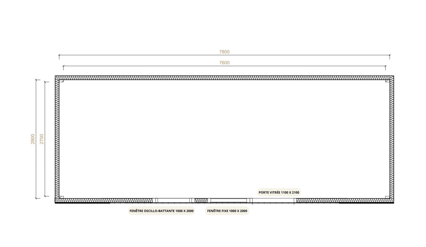 Plan 24m2