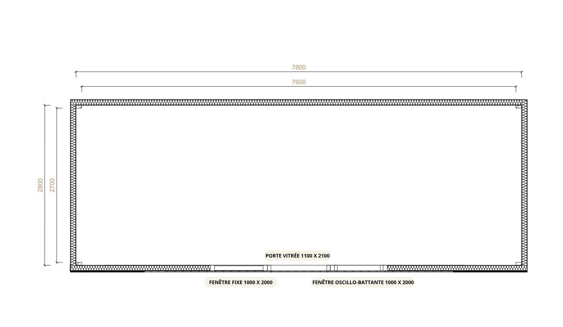 Plan 24m2