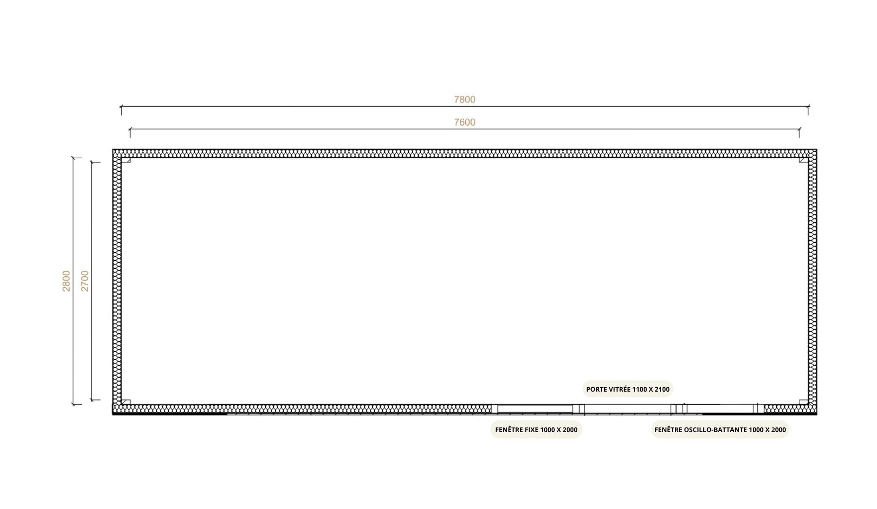 Plan 24m2