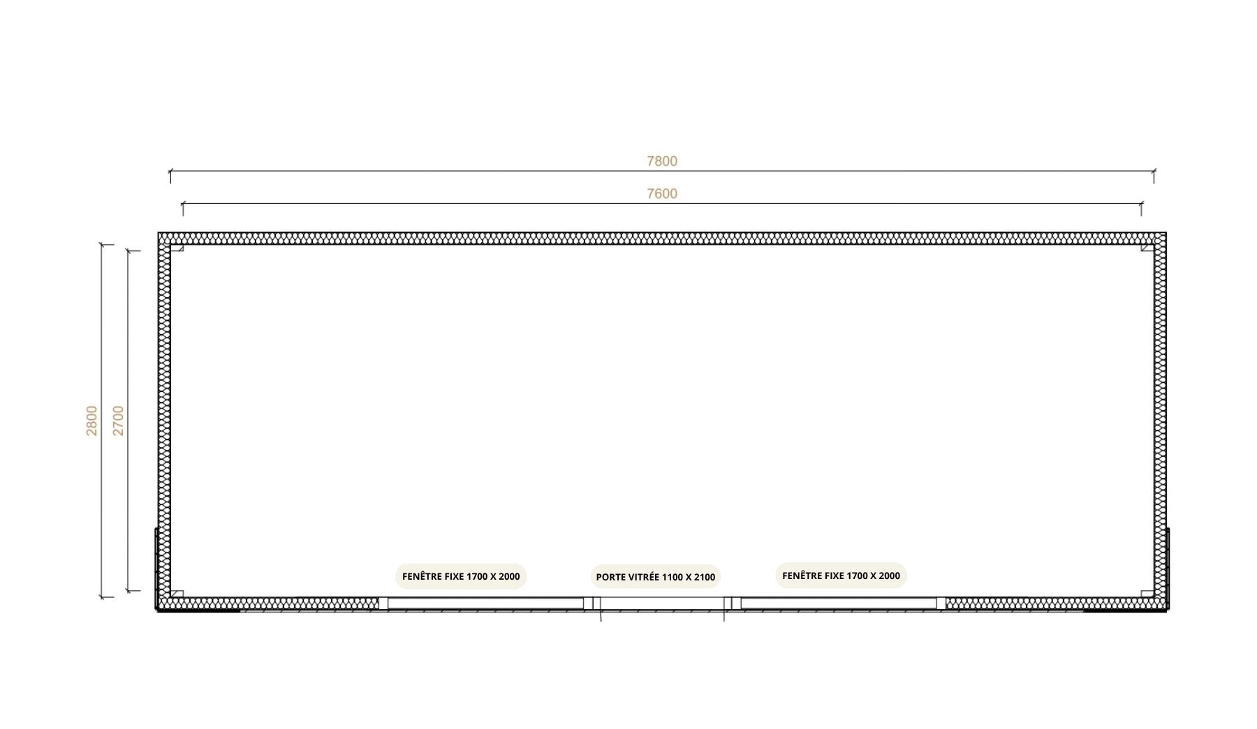 Plan 24m2