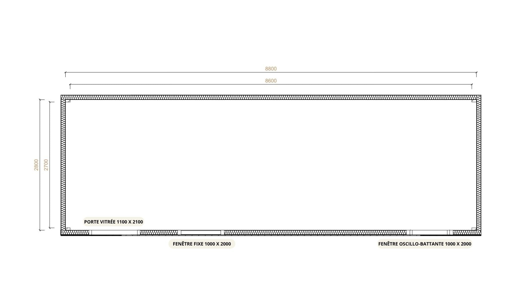 Plan 27m2