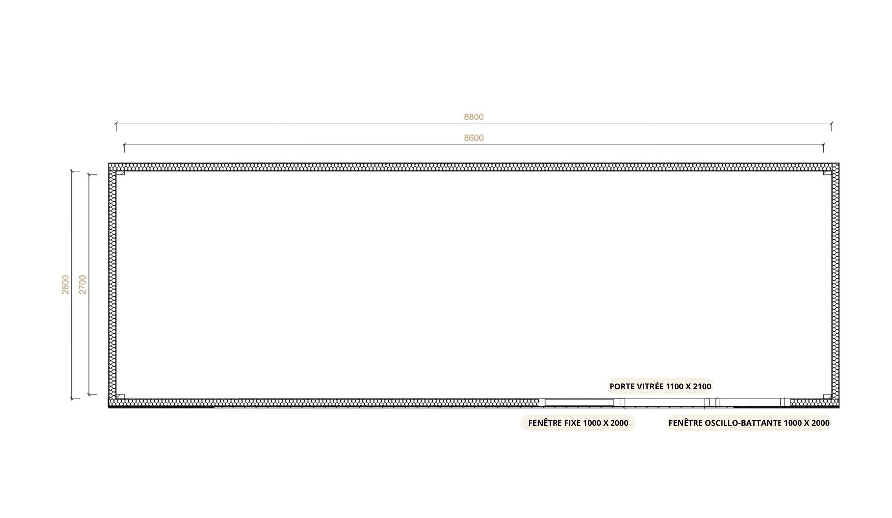 Plan 27m2