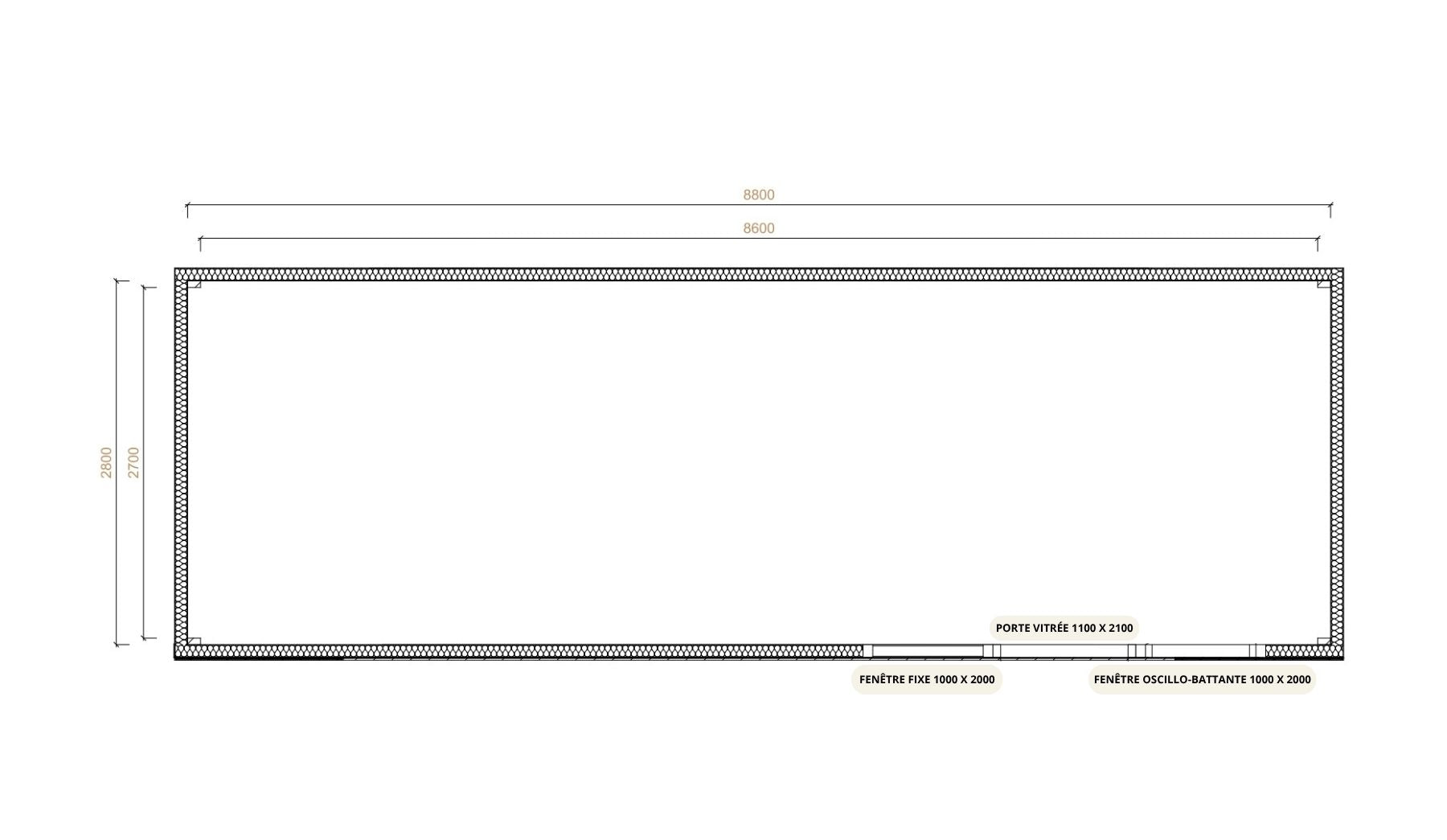 Plan 27m2