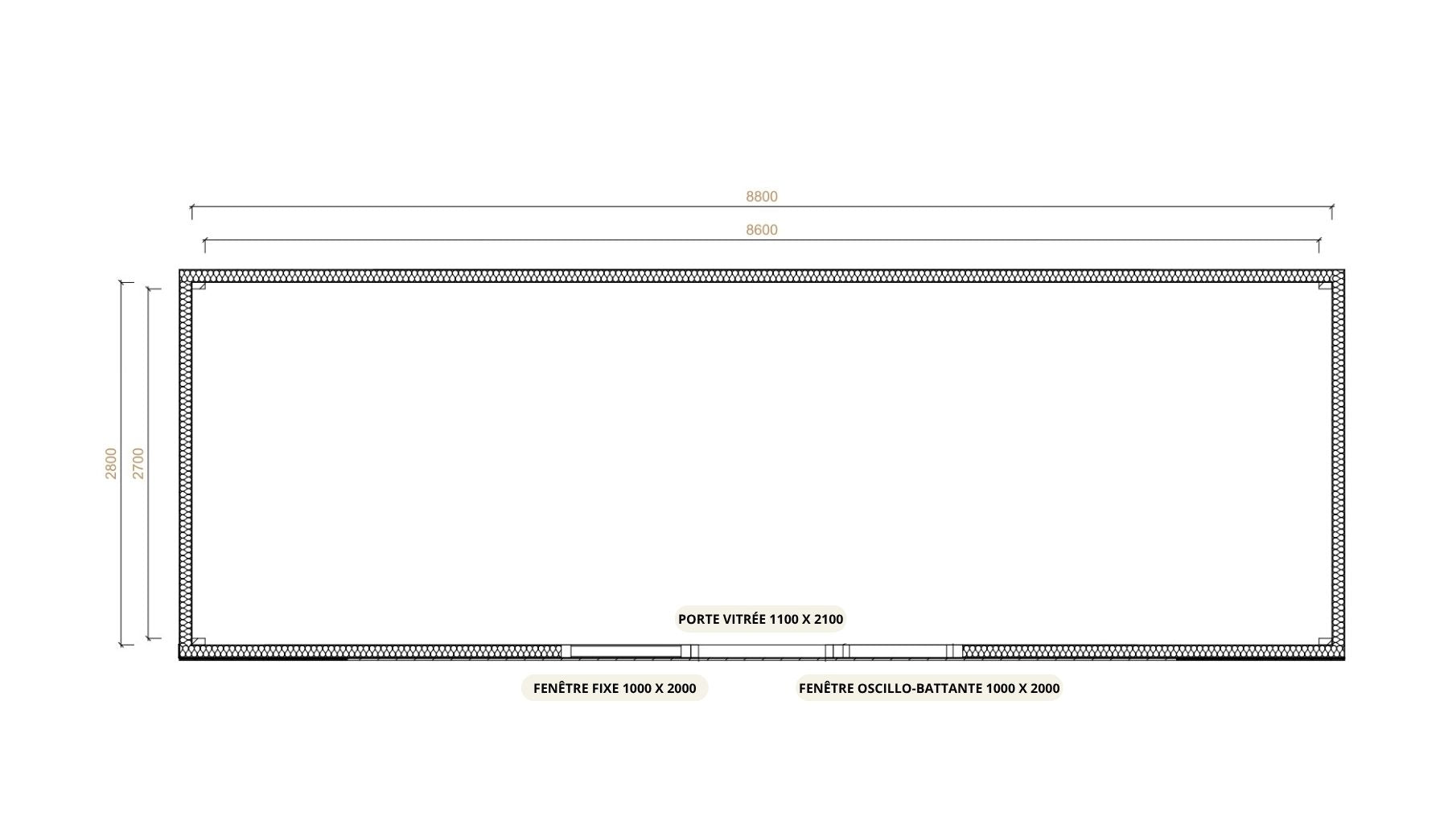 Plan 27m2