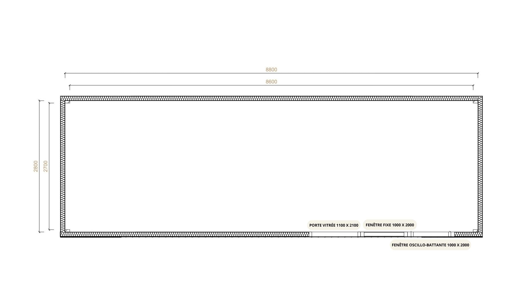 Plan 27m2