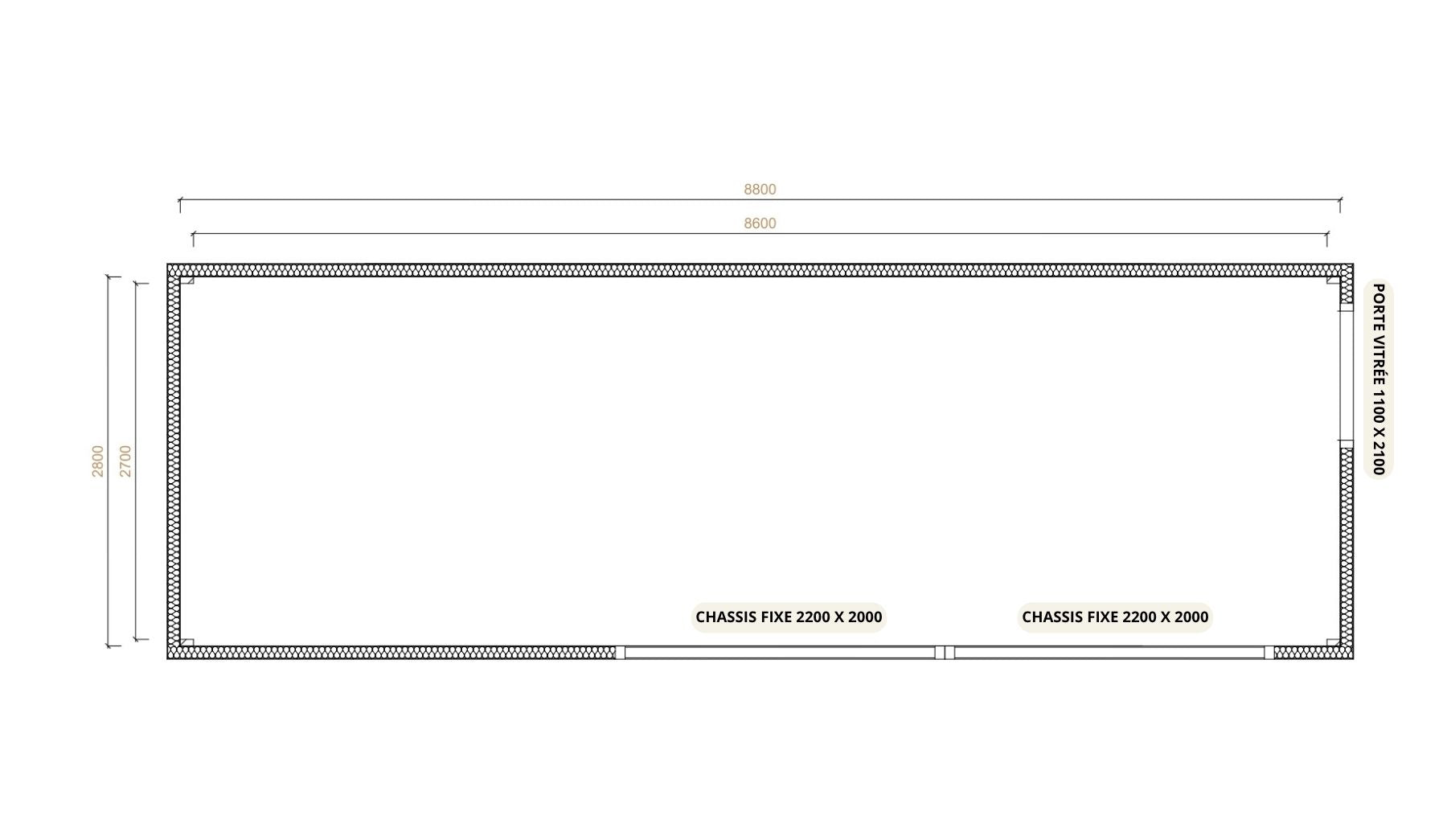 Plan 27m2
