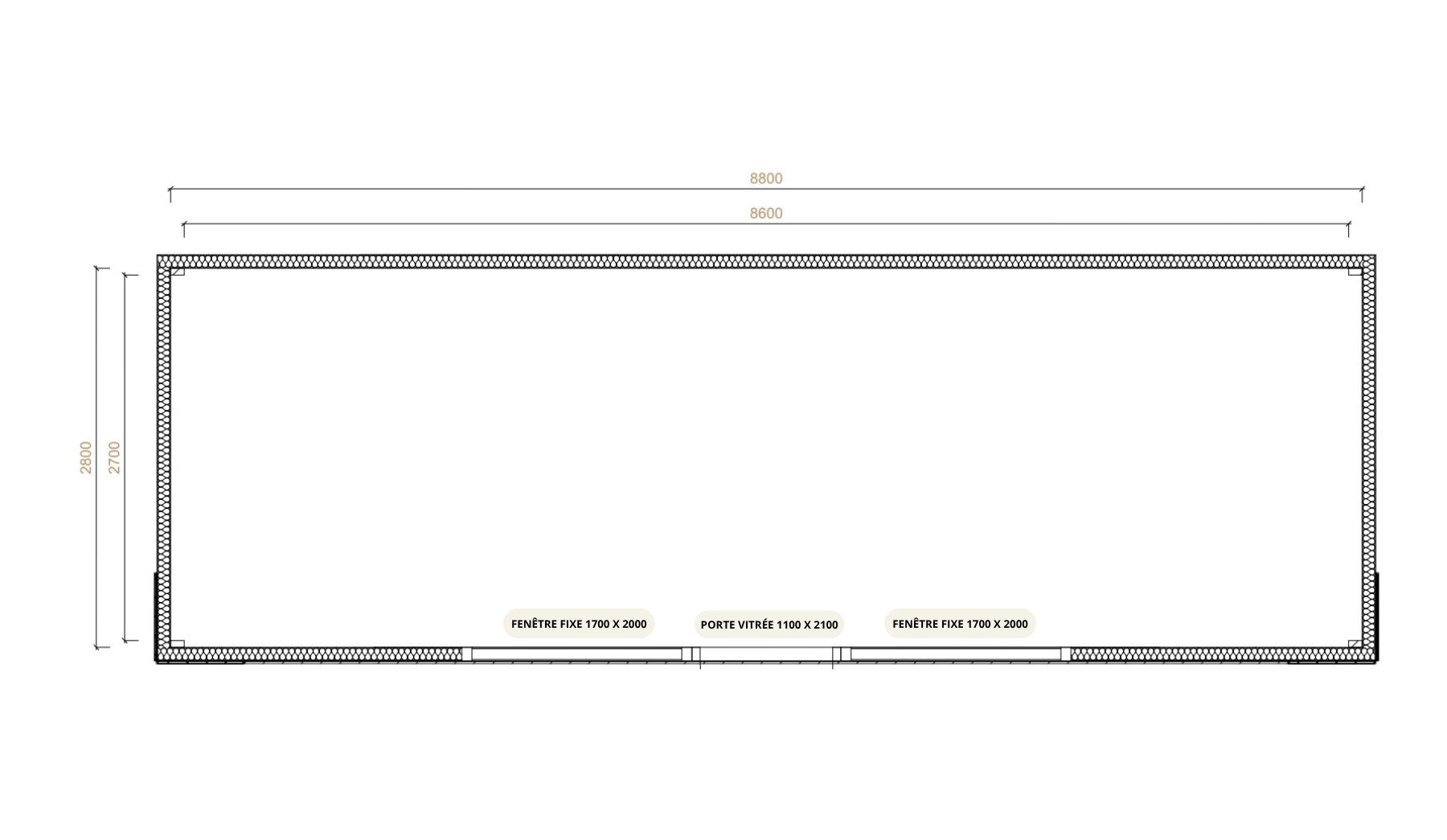 Plan 27m2