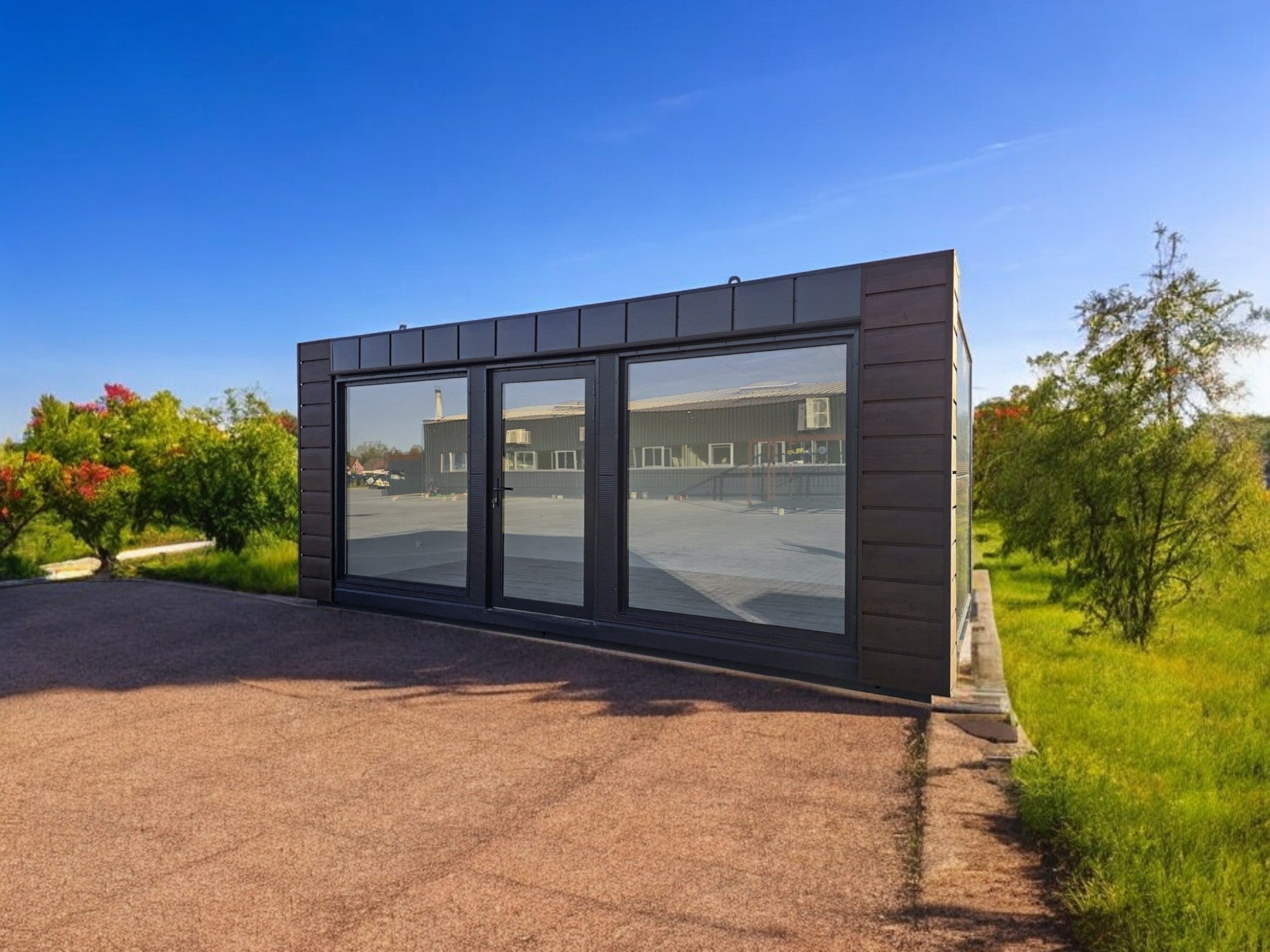 Bungalow premium Perpignan – bulle de vente design et modulable