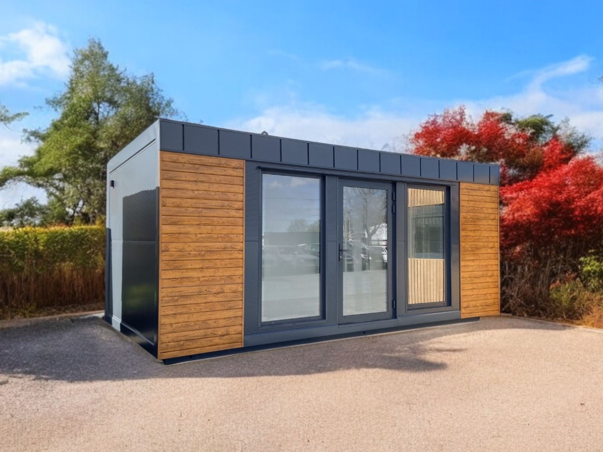 Bureau modulaire - Bayonne